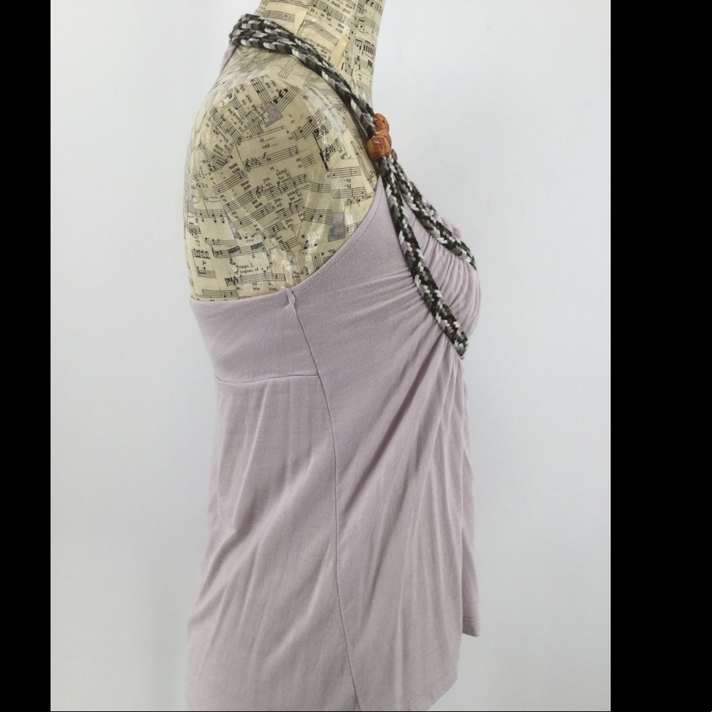 Dating Clothing S Razor Back halter blouse - Picture 3 of 7